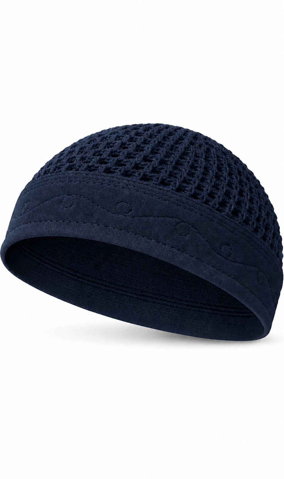 Chechia Homme Bleu Marine TE I Qur'ani