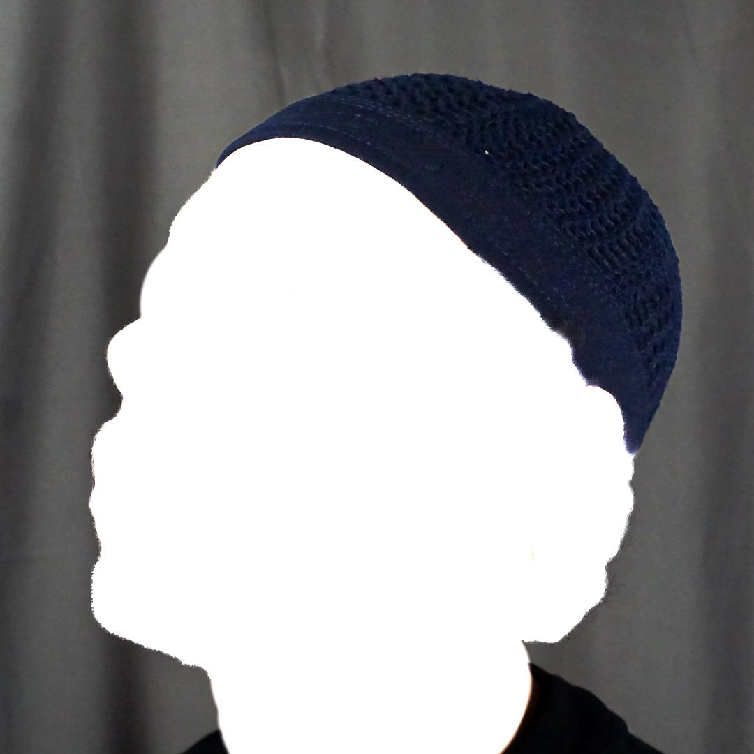 Chechia Homme Bleu Marine I Qur'ani
