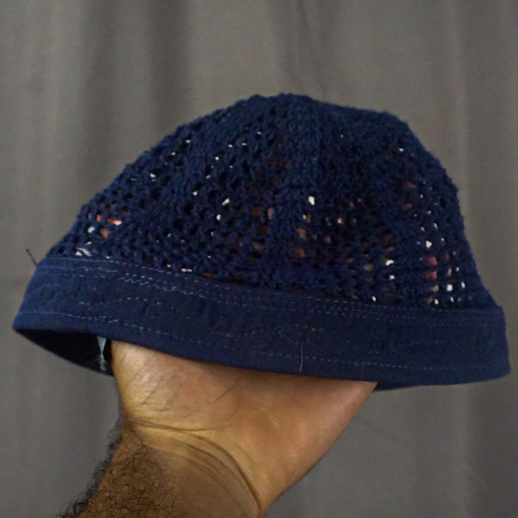 Chechia Homme Bleu Marine I Qur'ani