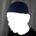 Chechia Homme Bleu Marine I Qur'ani