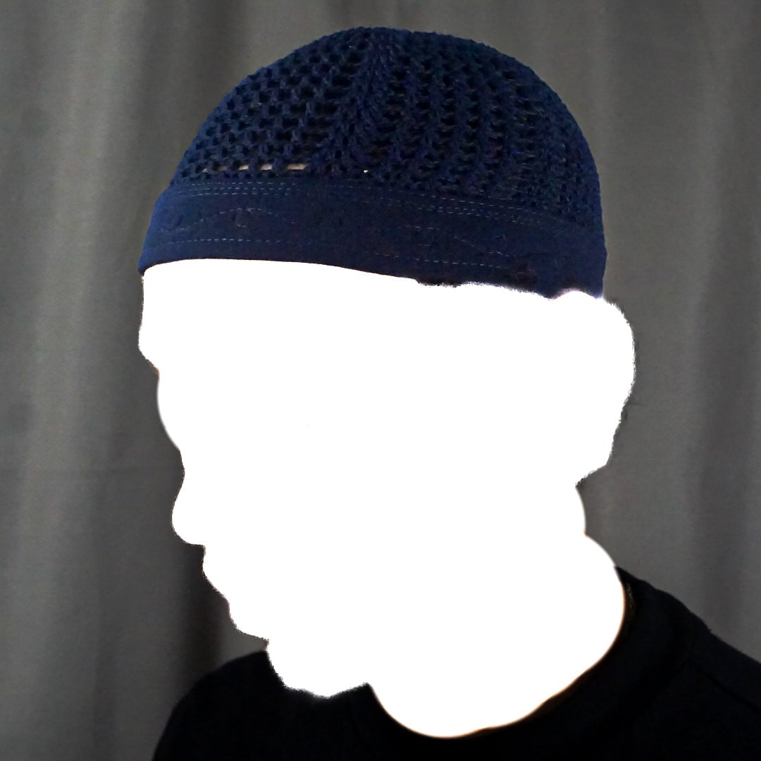 Chechia Homme Bleu Marine I Qur'ani