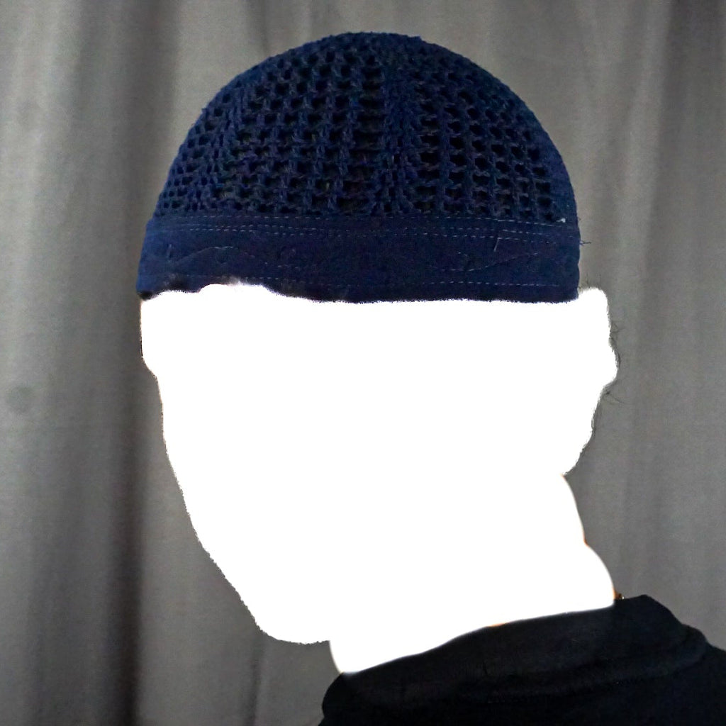Chechia Homme Bleu Marine I Qur'ani