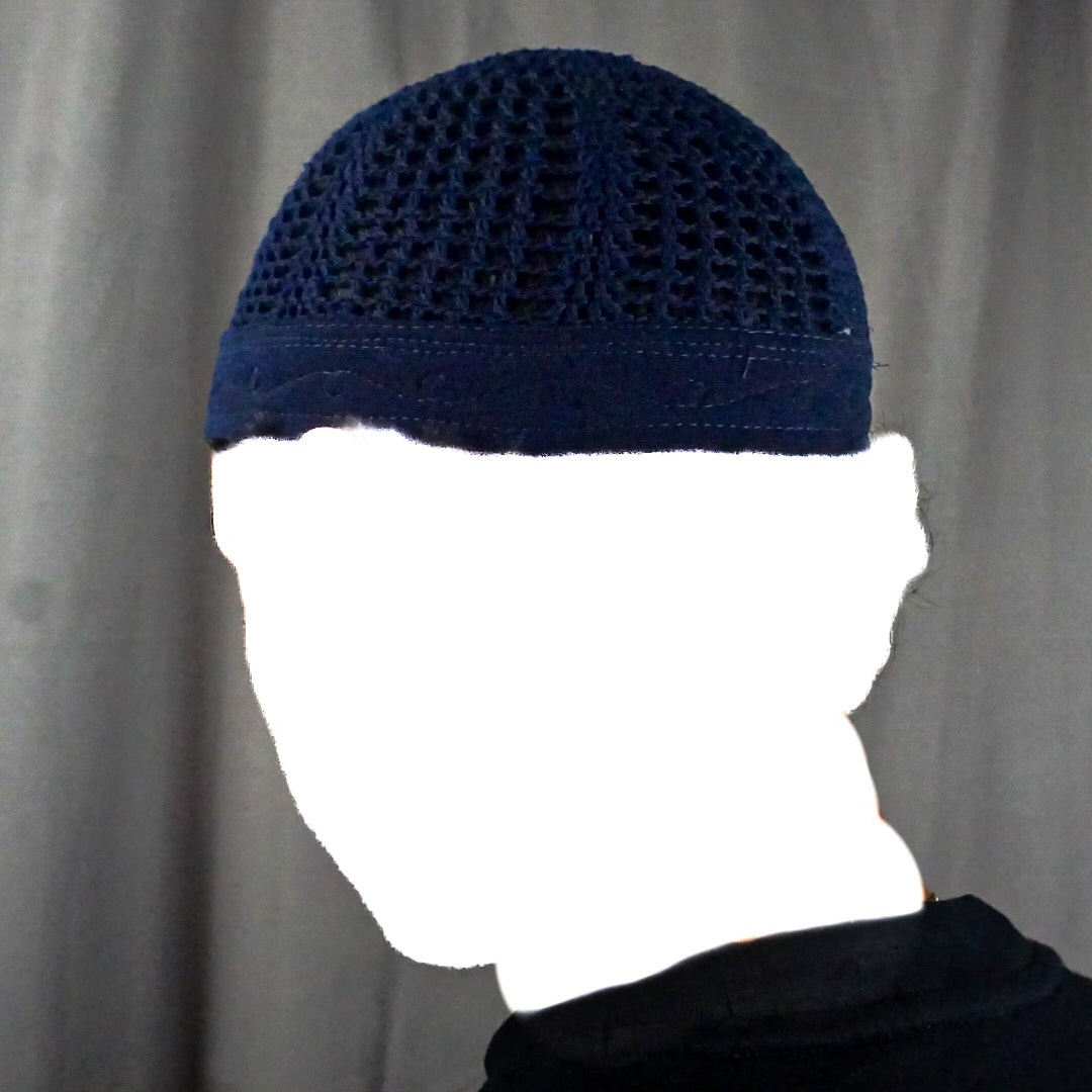 Chechia Homme Bleu Marine I Qur'ani