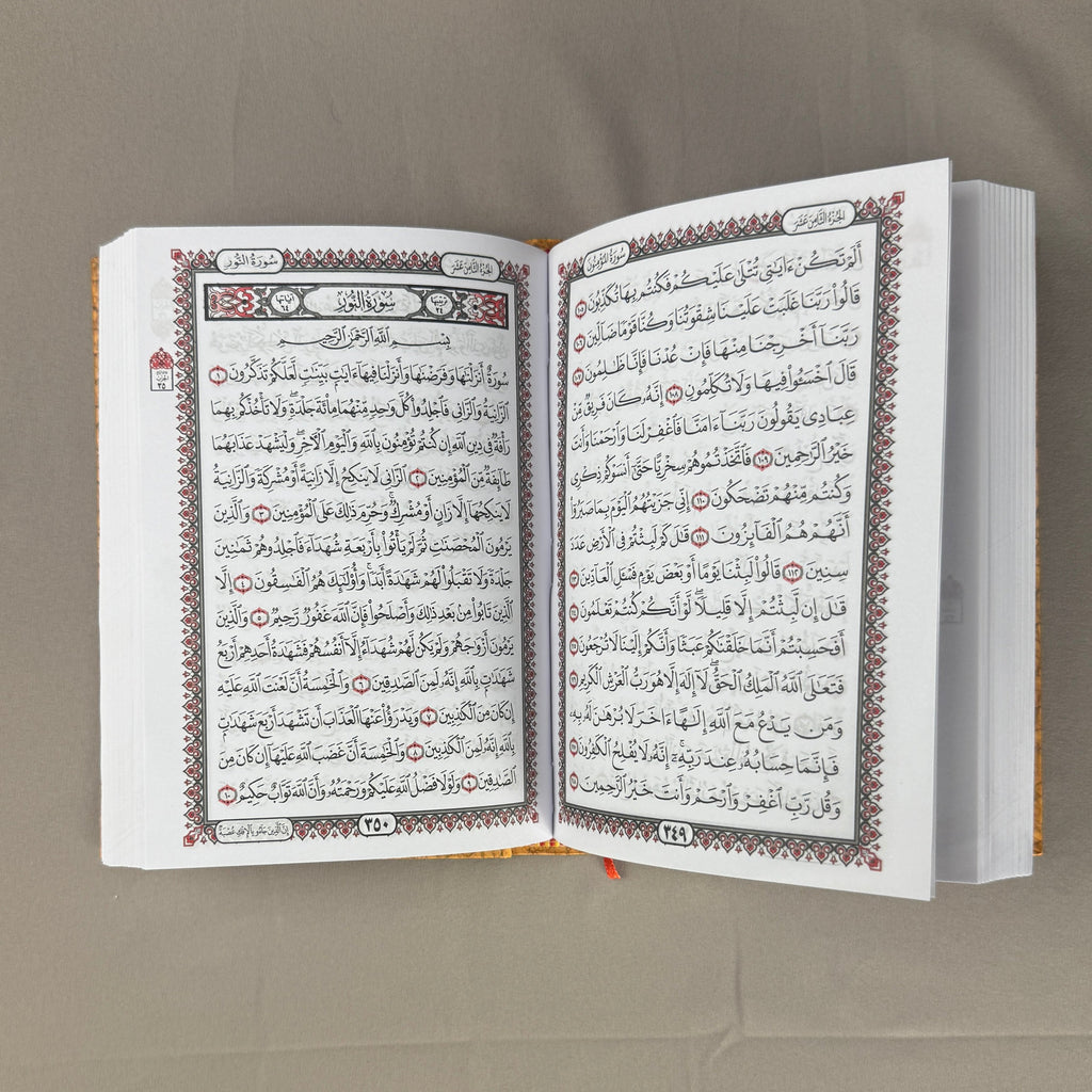 Qur'an Al-Karim Bi Rasm Al-Utmani Jaune PF I Qur'ani