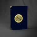 Qur'an Al-Karim en velours Bleu PF I Qur'ani