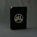 Qur'an Al-Karim en velours Noir PF I Qur'ani