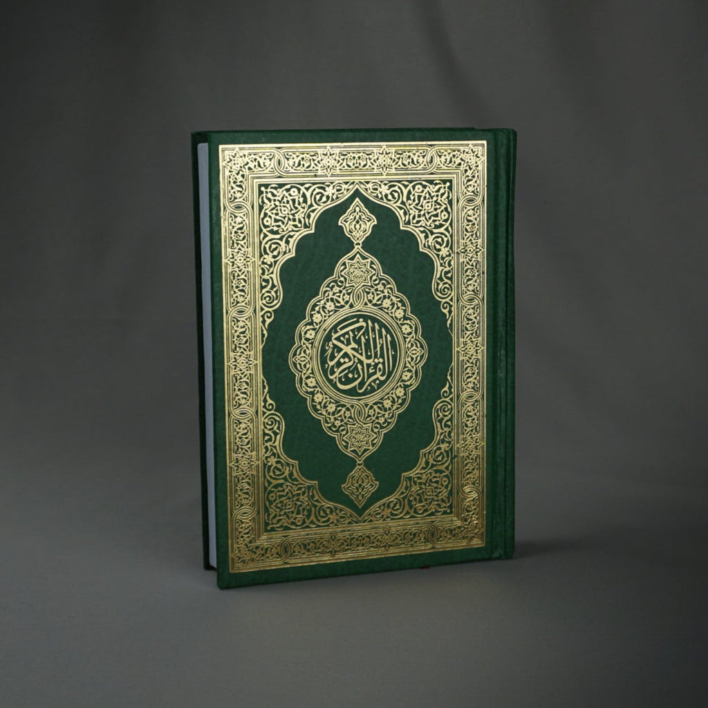 Qur'an Al-Karim Bi Rasm Al-Utmani Vert PF I Qur'ani